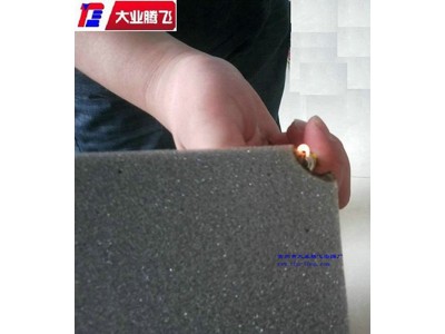 廠家生產大業騰飛設備耐溫阻燃海綿圖2