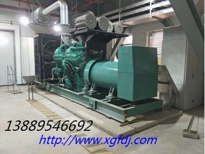 大連柴油發電機組維修保養圖2