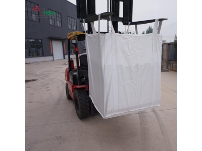 2噸太空袋上開口平底 加固污泥預(yù)壓袋 噸包集裝袋吊裝帶圖2