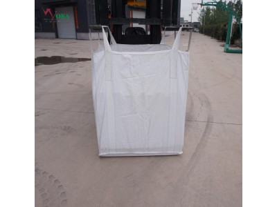 2噸太空袋上開口平底 加固污泥預(yù)壓袋 噸包集裝袋吊裝帶圖3