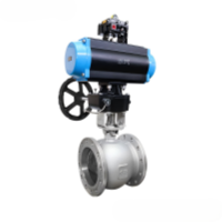 全通徑反應釜高溫球閥上海奇高閥門