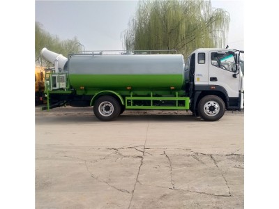 訂購山東大型綠化噴灑車12方灑水車廠家直銷價格報價表圖2