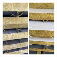 950型環保巖棉機制彩鋼板價格