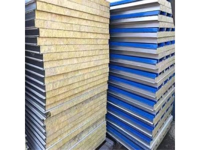 950型環保巖棉機制彩鋼板價格圖2