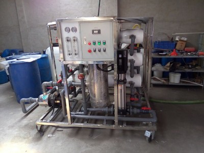 工業反滲透處理設備圖1