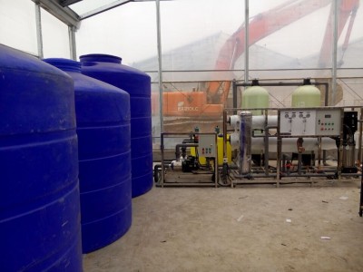 工業(yè)超純水處理設(shè)備圖1