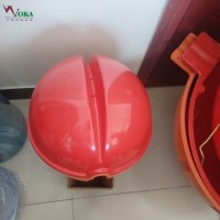 ?玻璃鋼警示球 高空電網防撞醒目警示球 航空指引標志球