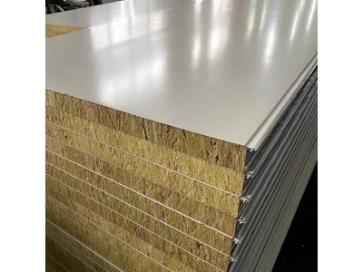 多規格供應彩鋼巖棉隔熱復合板圖2