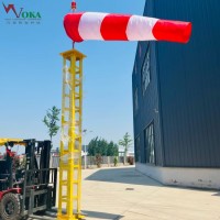 機(jī)場航空易折型風(fēng)向標(biāo) 帶風(fēng)袋測風(fēng)裝置 易折型避雷塔