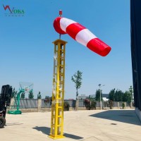 機(jī)場易折航風(fēng)向桿塔 易折塔架避雷塔 自立式可放倒監(jiān)控塔架