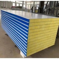 環保彩鋼巖棉復合板系列大全