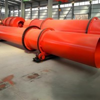 加熱方式可選滾筒木材烘干機不銹鋼智能溫控