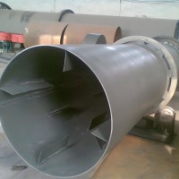 河沙大理石粉干燥設備大型回轉式木材烘干機