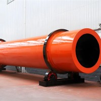 有機肥回轉式食品烘干機隧道式鋸末干燥設備