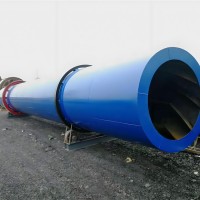 高嶺土硅粉干燥處理機器回轉滾筒木材烘干機