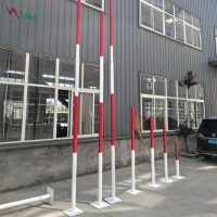 機(jī)場天幕易折桿 6米易折型監(jiān)控桿 導(dǎo)航儀玻璃纖維易折支撐塔架