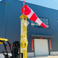 ?機(jī)場易折風(fēng)向標(biāo)桿 易碎型玻璃鋼避雷針 氣象雷達(dá)天線易折桿