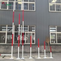 機(jī)場2米易折監(jiān)控桿塔 FOD系統(tǒng)易碎桁架 傳感器易折支桿