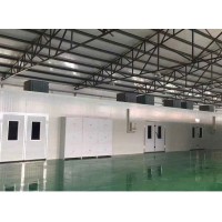 廠家生產(chǎn)各類(lèi)高溫房打磨房噴漆房