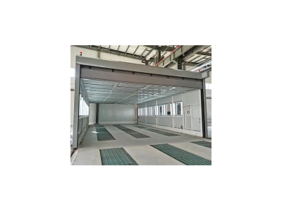 水簾式噴漆房廠家一站式生產(chǎn)安裝圖1