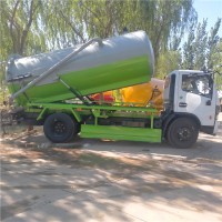 山東環衛10方吸污車廠家銷售價格表