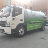 訂購環衛12方大型吸污車山東廠家直銷價格報價表
