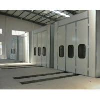 工廠車間環保處理噴漆房生產安裝全包
