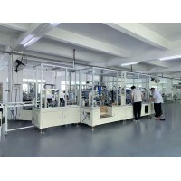 雙仁電池方形鋁殼包膜機(jī)