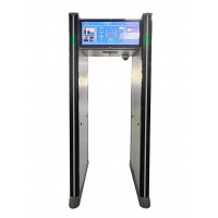 華智技術(shù)2026高考可檢測(cè)藍(lán)牙耳機(jī)的AI智能安檢門