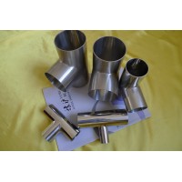 不銹鋼卡套直通管件結構