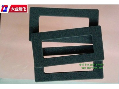 廠家生產大業騰飛防震隔音密封法蘭海棉墊圖2