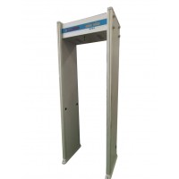 2025華智技術(shù)醫(yī)院人員安全安檢AI智能安檢門(mén)