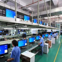 電腦組裝老化生產線