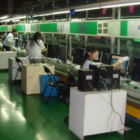 電腦組裝老化生產線 上下循環倍速鏈流水線定制