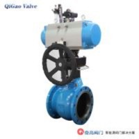 新能源C型碳鋼放料全通徑半球閥