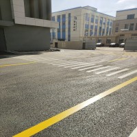 蘇州工業(yè)園區(qū)道路畫人行道劃線