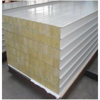 巖棉復(fù)合板 高強度防火隔熱耐火