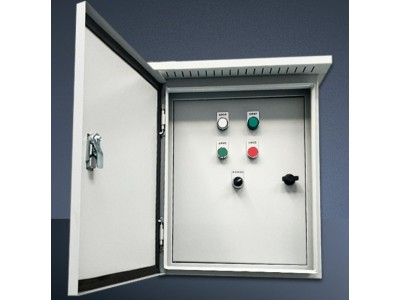 定制低壓成套照明動力箱工地三級用電箱智能路燈防水控制配電箱圖2