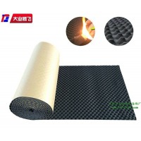 廠家生產大業騰飛單面帶膠阻燃防火海綿