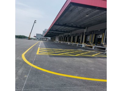 常熟廠區人車分流示意圖劃線標準圖3