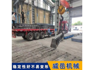 劃線檢測地平鐵 1000×1000×150mm 零級精度