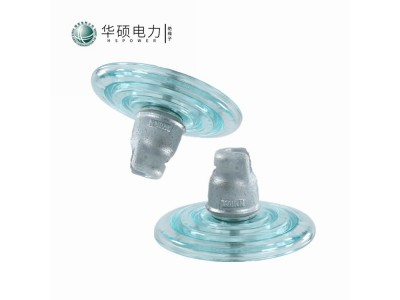 絕緣子,玻璃絕緣子,玻璃鋼化絕緣子圖1