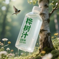 樺樹(shù)汁代加工無(wú)菌冷灌裝PET瓶