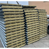 巖棉彩鋼復合板耐用抗壓廠家之銷