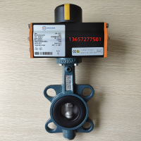 氣動對夾蝶閥Z011-A DN65+EB4.1SYD+SBU