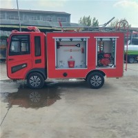 山東電動消防車生產廠家直銷電動四輪消防車低價價格