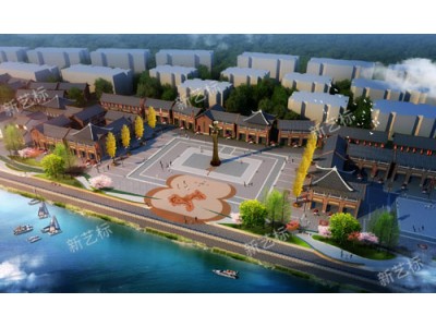 新藝標環藝 四川景區旅游策劃 重慶景區IP設計 景區大門定制圖1