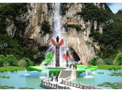 新藝標環藝 重慶園林景觀設計 貴州旅游景觀策劃 景區標識設計圖1