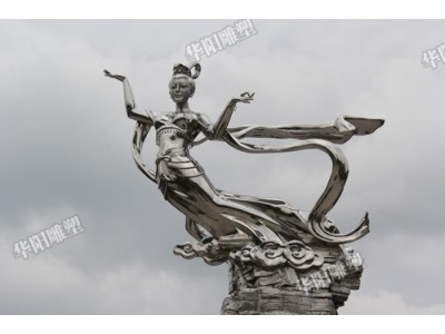 華陽雕塑 貴州景區(qū)IP打造 重慶不銹鋼雕塑 云南景觀雕塑圖1