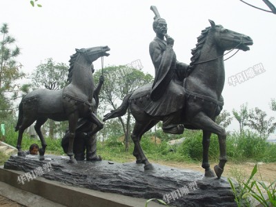 華陽雕塑 重慶景區(qū)IP設(shè)計(jì) 貴州動(dòng)物雕塑制作 四川景區(qū)雕塑安裝圖1